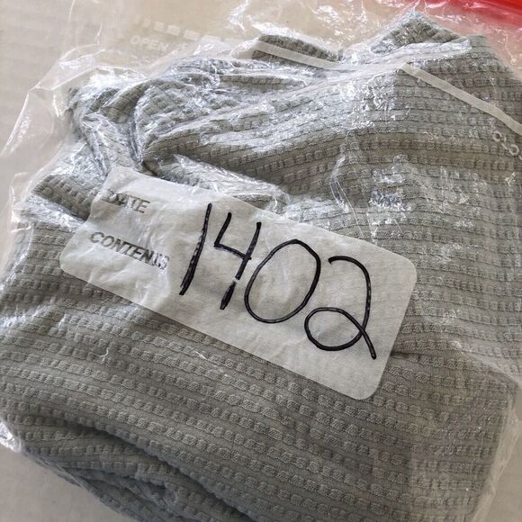 PS Love Some Crossover Action Sage Textured Top 2XL New A1402 - Picture 5 of 5